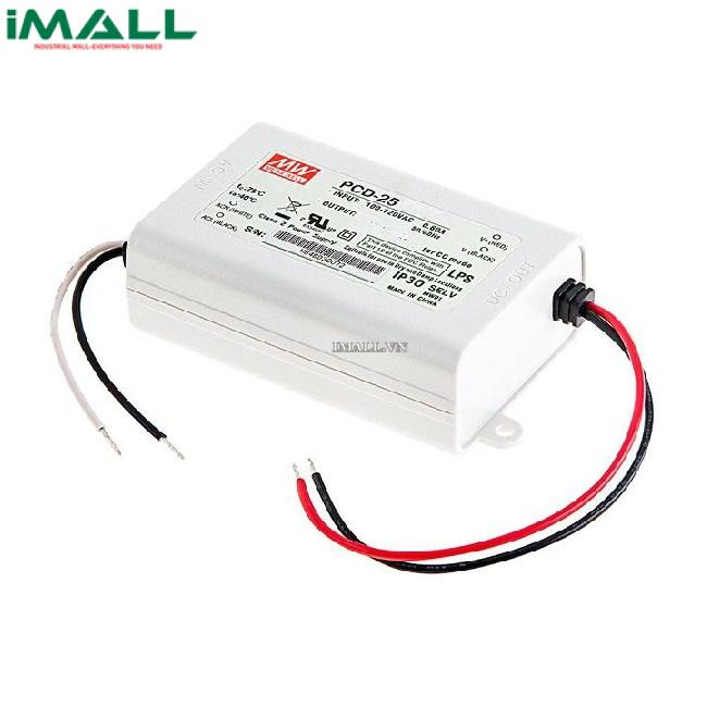 Bộ nguồn LED Meanwell PCD-25-350B (25W 40-58V 350mA)