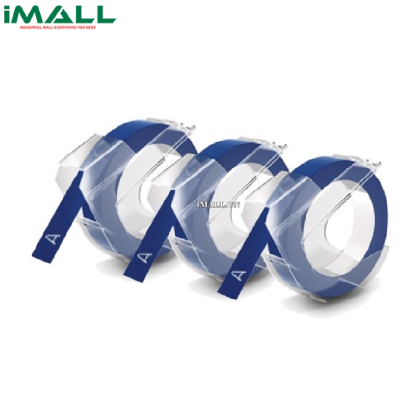 Tem in nhãn xanh dương DYMO 63020738 (9mm x 3m)