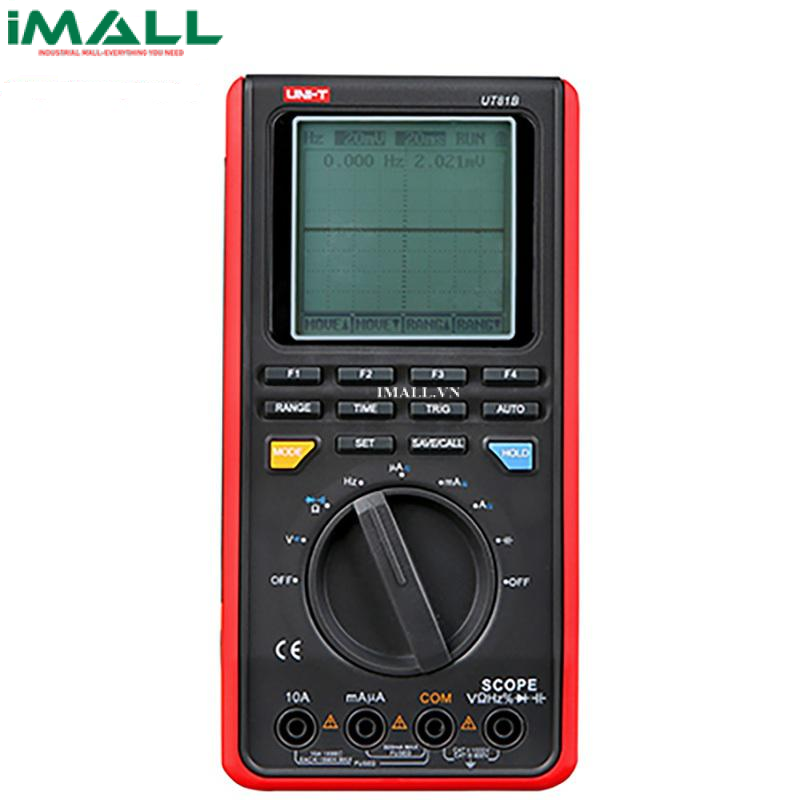 UNI-T UT81C Scope Digital Multimeter (16MHz, 1CH)