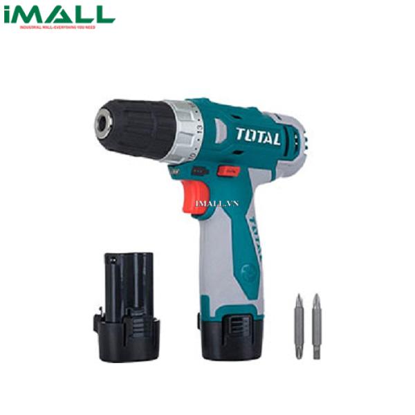 Máy khoan vặn vít dùng pin Li-io (12V)n TOTAL TDLI08120