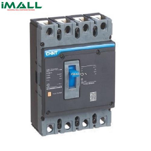 MCCB Chint NXM-250S/4300-250 (250A, 35KA, 4P)