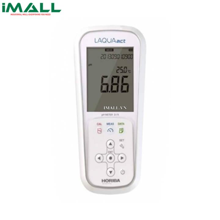 Máy đo pH/ORP/ION cầm tay HORIBA D-73G