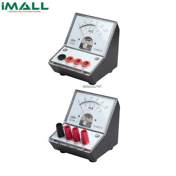 Ampe kế AC/DC để bàn SEW ED-205 (± 2% f.s)
