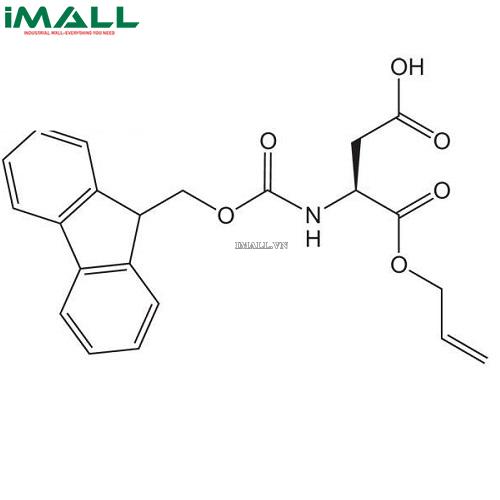 Hóa chất Fmoc-Asp-OAll (C₂₂H₂₁NO₆, Chai thủy tinh 5g) Merck 8520720005