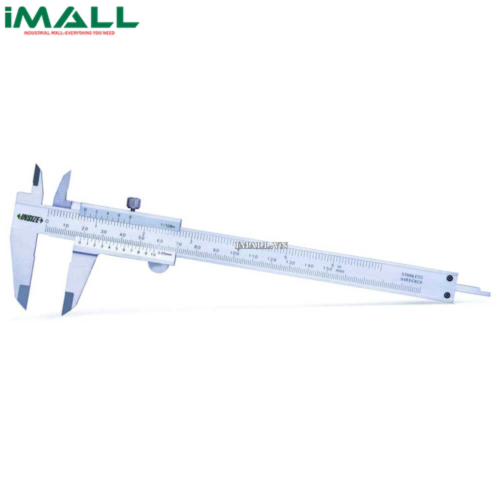 Thước cặp cơ khí (250mm; 0.05mm) INSIZE 1205-2503S