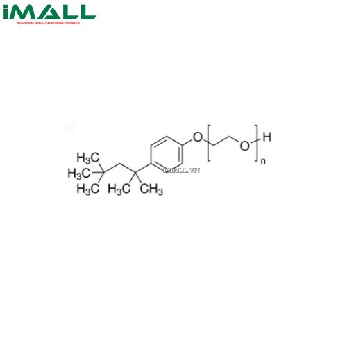 Hóa chất Triton® X-100 cho sắc ký khí  (C₈H₁₇C₆H₄(OCH₂CH₂)⁷nOH, Chai thủy tinh 100 ml) Merck 1122980101