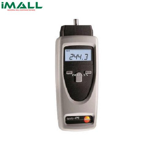 Máy đo tốc độ vòng quay TESTO 470 (0563 0470, 1〜99999 rpm;±0.02％)