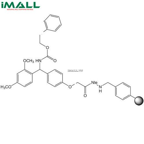 Hóa chất Rink Amide AM resin (200-400 mesh) (Chai thủy tinh 5g) Merck 8550040005