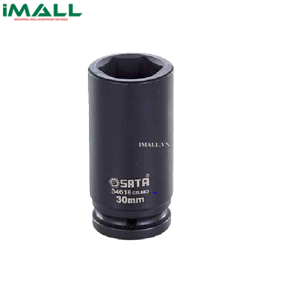 Đầu tuýp đen dài 3/4" SATA 34606 (18mm)