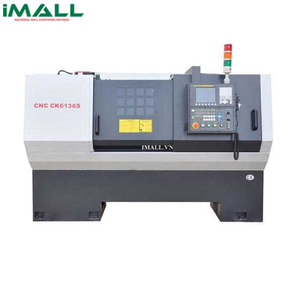 Máy tiện CNC băng phẳng SMAC CK6136S