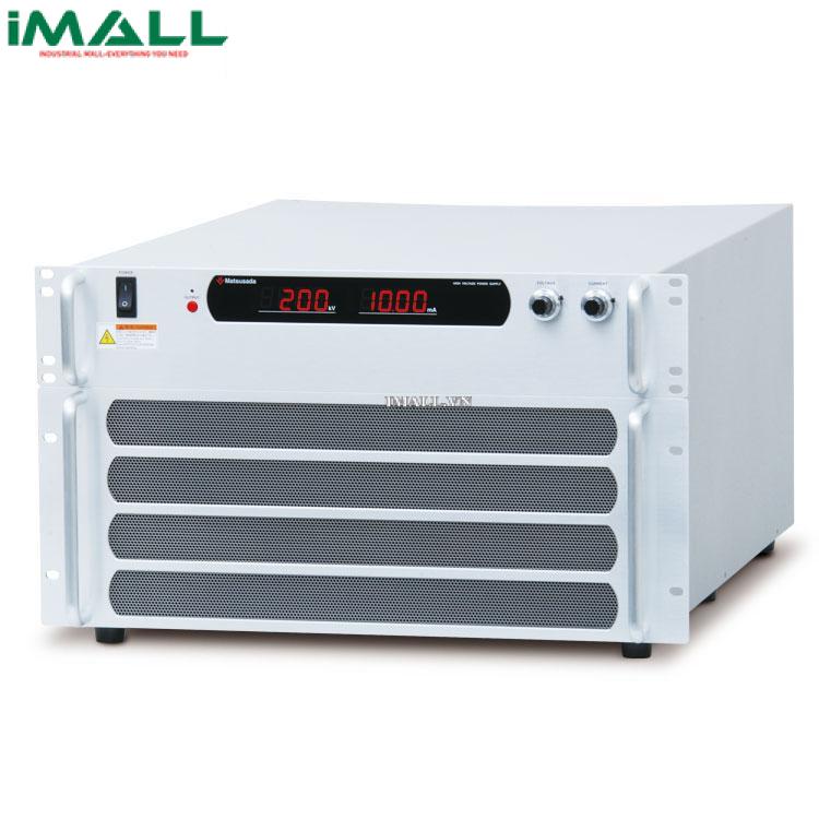 Nguồn điện áp cao Matsusada AUH-150N8 (150kV, 8mA, rack mount, phân cực âm)