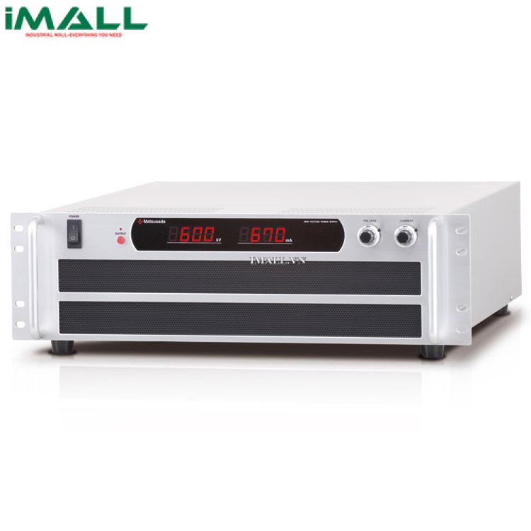 Nguồn điện áp cao Matsusada AK-12N500 (12kV,500mA,rack mount,phân cực âm)
