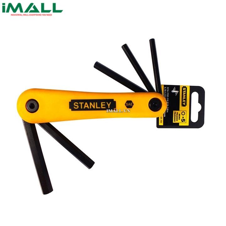 Bộ lục giác xếp đầu bằng 5 chi tiết Stanley 69-260 (3/16~3/8")