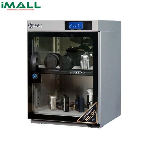 Tủ chống ẩm Nikatei NC-30C Silver Plus (30 lít)