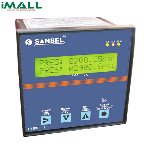 Bộ hiển thị đa chức năng Sansel PI 590-1 (5 ½ chữ số; Màn hình LCD)