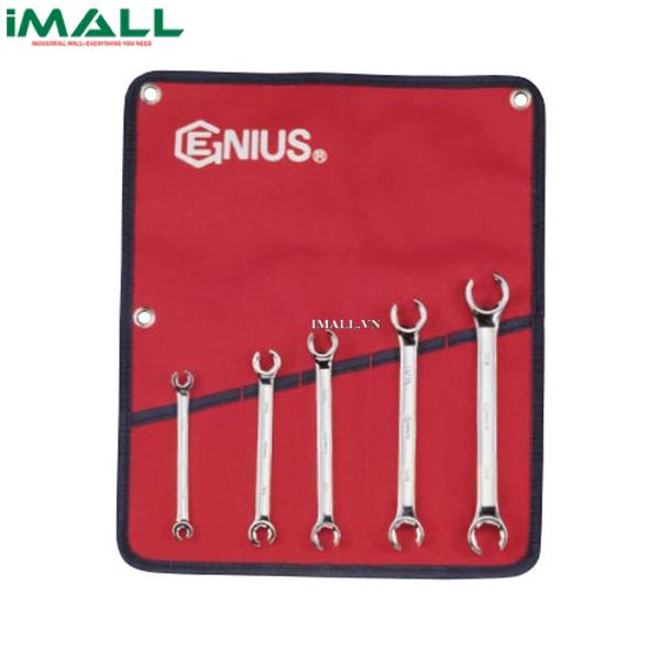 Bộ cờ lê mở đai ốc loại bóng 5 chiếc hệ inch GENIUS FN-005S