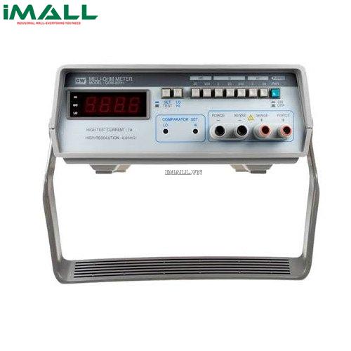 Máy đo DC Milli-Ohm GW INSTEK GOM-801H
