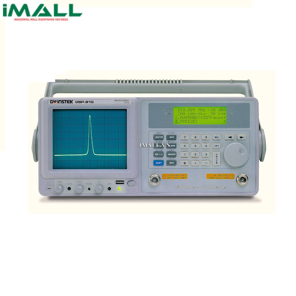 Máy phân tích phổ tương tự GW INSTEK GSP-810 (150kHz ~ 1Ghz)