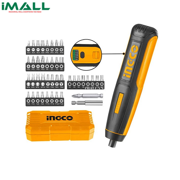 Máy siết vít dùng pin Ingco CSDLI0403 (4V)