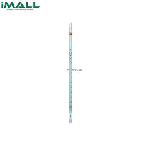 Ống hút thẳng vạch xanh 5ml, class AS, type 2 (dung tích trên đỉnh) Duran 233482309