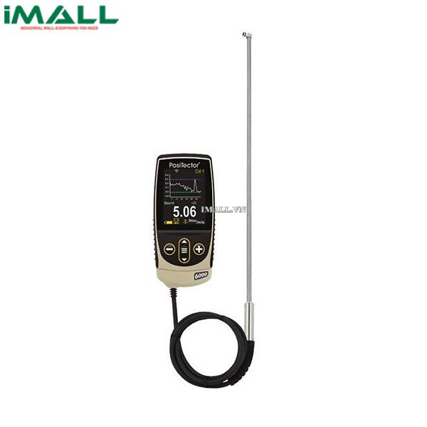 Máy đo độ dày lớp sơn, phủ DeFelsko PosiTector 6000 F90ES1 (0-1150 um, từ tính, đầu dò dài )