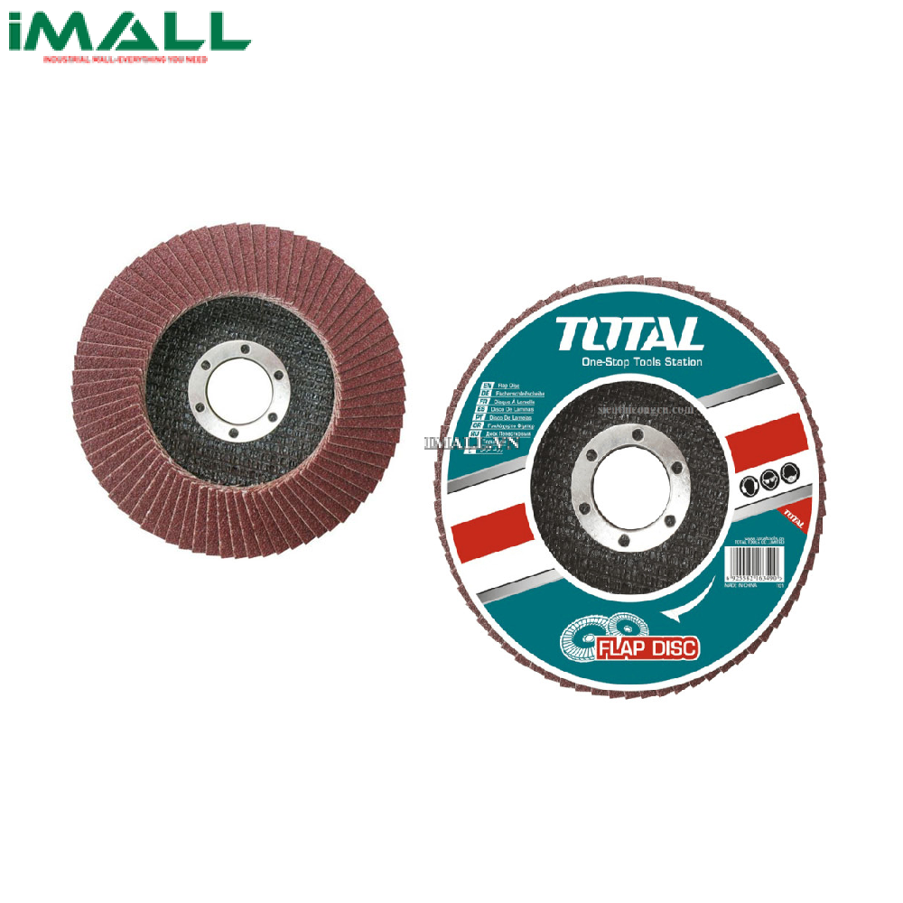 Nhám xếp độ nhám 40 (115x22mm) Total TAC631151
