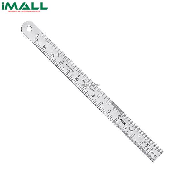 Thước lá inox đọc từ phải qua trái Vogel 1017030050 (500mm)