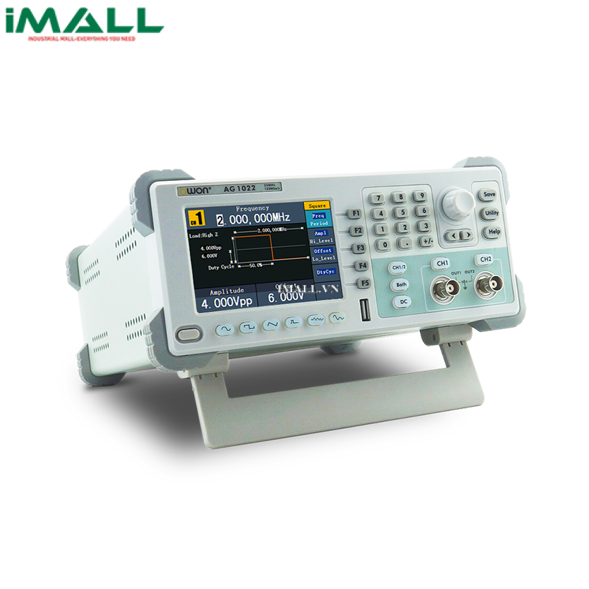 Máy phát xung Owon AG2052F (50MHz, 2 kênh)