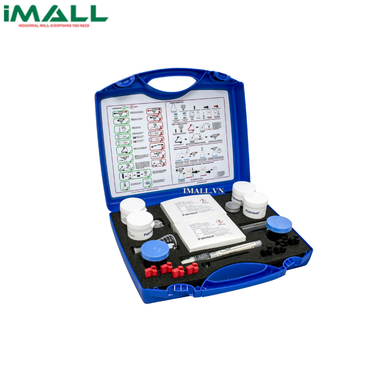 Bộ kit đo nồng độ Asen trực quan Palintest PTH10605 (<10 - 500 μg/L As, 200 tests)
