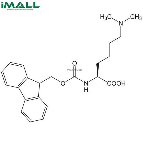 Hóa chất Fmoc-Lys(Me)₂-OH HCl (C₂₃H₂₈N₂O₄ * ClH; Chai nhựa 1 g) Merck 8521110001