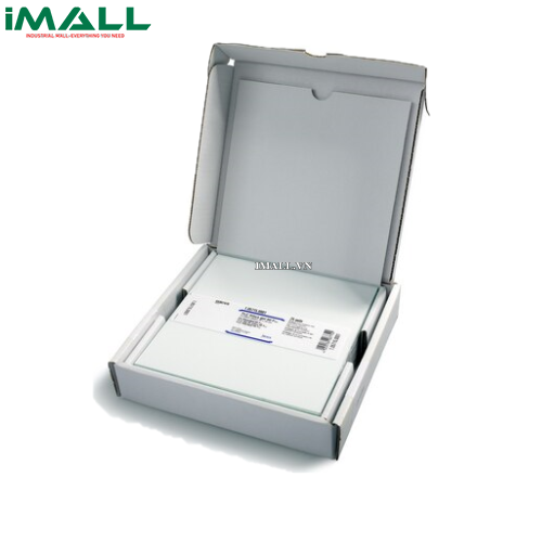 Hóa chất TLC Silica gel 60 F₂₅₄ 200 Glass plates 5 x 10 cm (Hộp 200 chiếc) Merck 1057190001