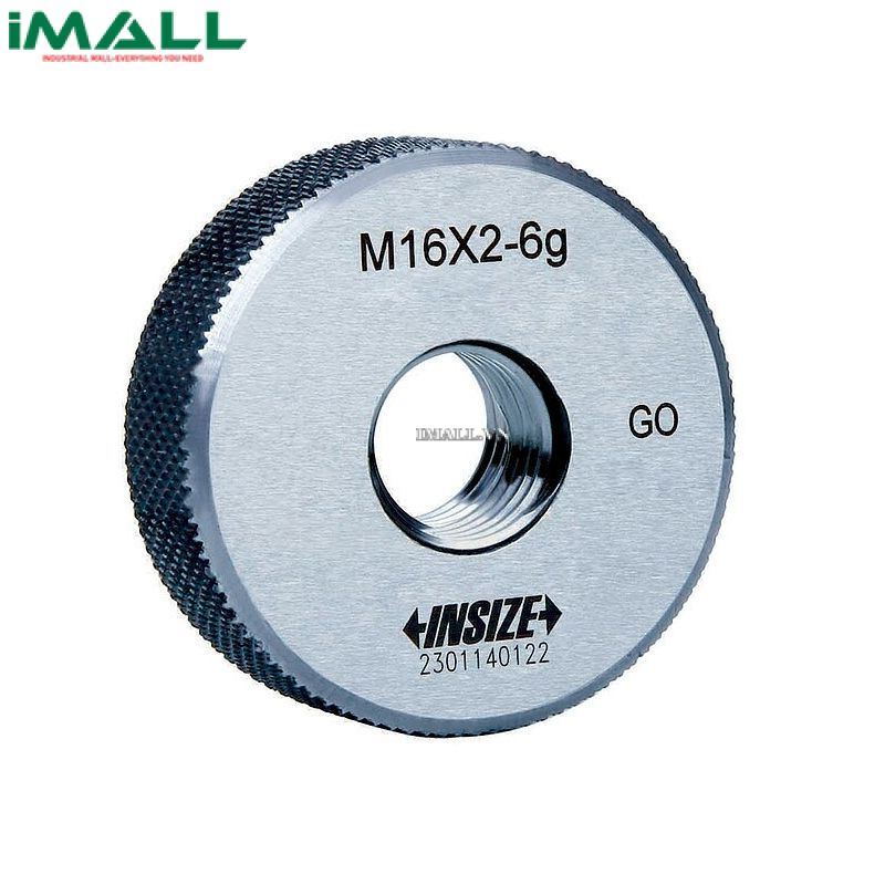 Dưỡng kiểm ren INSIZE 4120-2D2HN (Loại 6h, NOGO, M2.2)