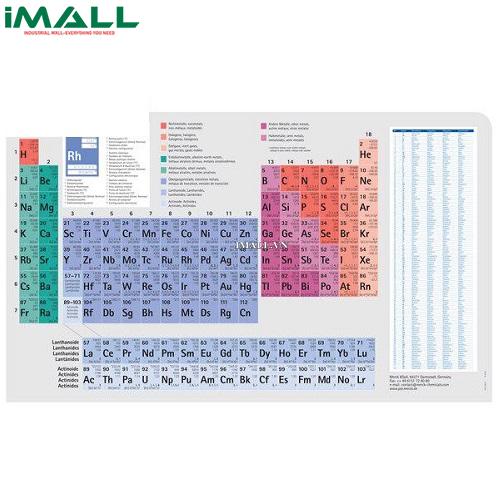 Hóa chất Tungsten fine powder 99+ (W, Chai thủy tinh 100g) Merck 1124060100