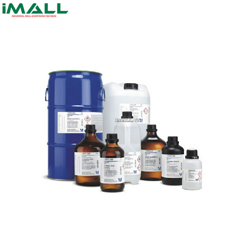 Hóa chất Sulfuric acid 98% for analysis EMSURE (H₂SO₄, Chai thủy tinh. 2.5L) Merck 1120802510