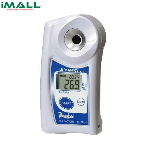 Khúc xạ kế điện tử đo độ ngọt ATAGO PAL-1 (0.0 ~53.0% Brix, Cat.no 3810)