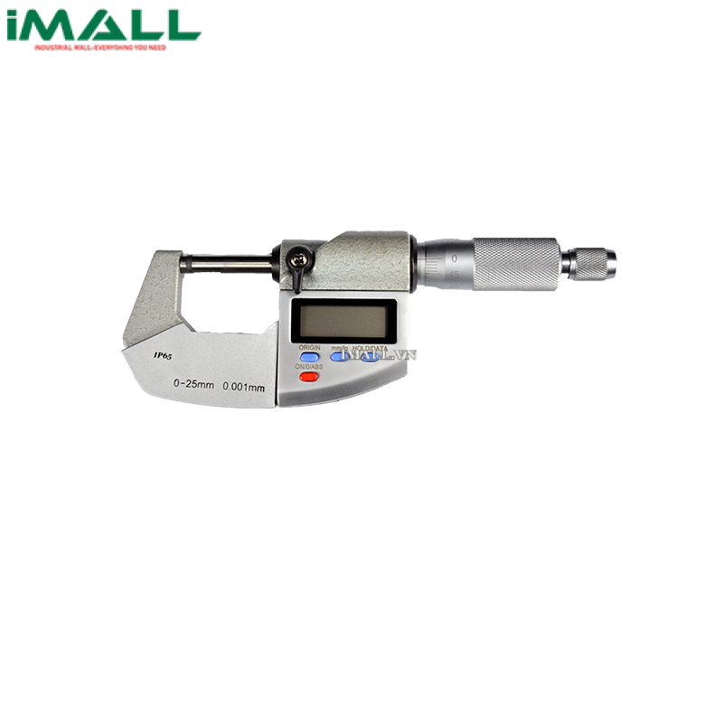 Panme đo ngoài điện tử Hoyamo HWM-25 (0-25mm, 0.001mm)