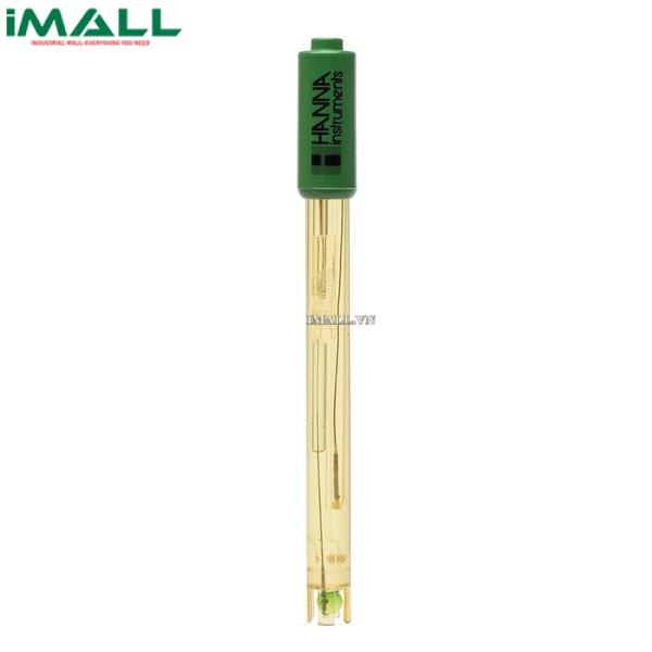 Điện cực pH HANNA HI1230B (Thân nhựa PEI, chuẩn BNC)