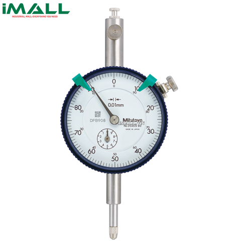 Đồng hồ so Mitutoyo 2046S-80 (10mm/0.01mm)