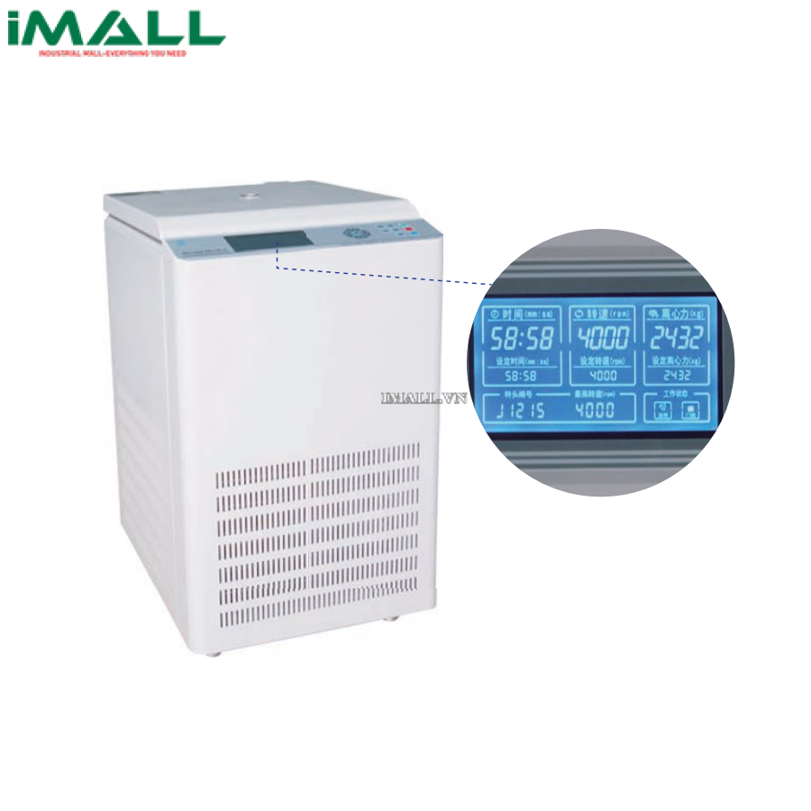 Máy ly tâm lạnh Zonkia KDC-160HR (18000rpm)