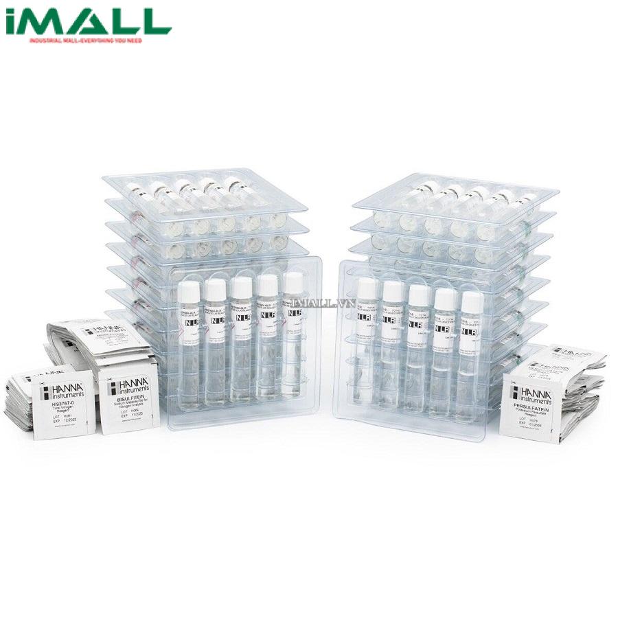 Thuốc Thử Nito Tổng Thang Thấp Dùng Cho Máy Đo HANNA HI93767A-50 (50 lần)