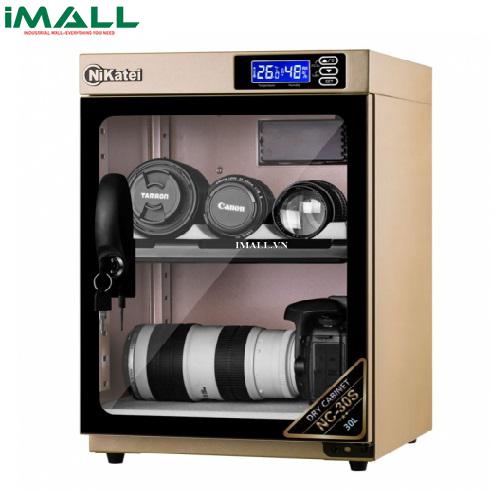Tủ chống ẩm Nikatei NC-30S GOLD PLUS (30 lít)
