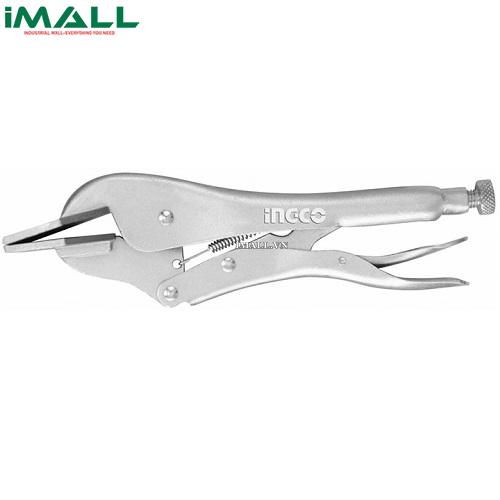 Kìm bấm chết mỏ dẹp INGCO HFLP0110 (10")