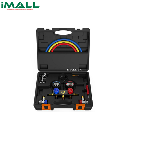 Đồng hồ do đo suất môi chất lạnh Elitech DMG-3B (-14.5-500psi/-14.5-800psi)