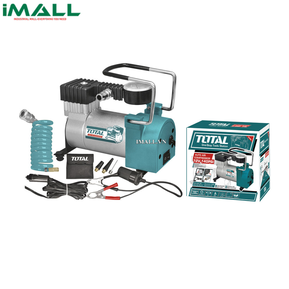 Máy bơm lốp xe ô tô Total TTAC1401T (12V)