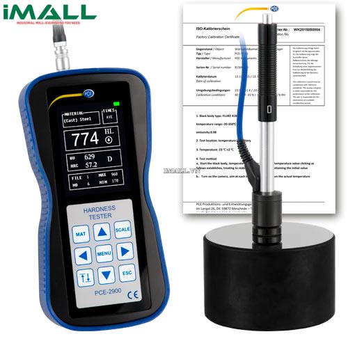 Máy đo độ cứng kim loại PCE 2900-ICA (170~960 HLD, ± 6 HLD)