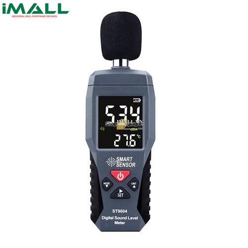 Máy đo độ ồn âm thanh Smartsensor ST9604 (30~130dBA/35~130dBC; ±1.5dB)