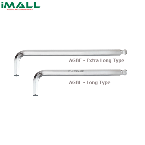 Lục giác L đầu bi (dài) 7mm TOPTUL AGBE0720