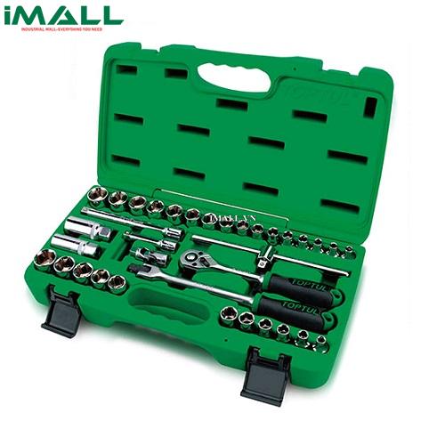 Bộ tuýp đầu 3/8" 35 chi tiết TOPTUL GCAI3501