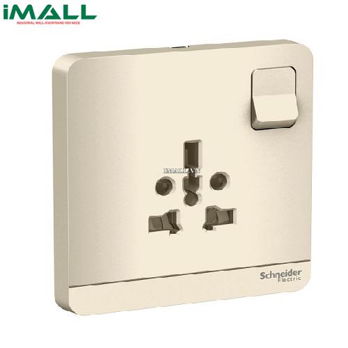 Ổ cắm đơn đa năng 16A Schneider E8315TS_WG_G19
