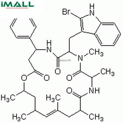 Hóa chất InSolution™ Jasplakinolide, Jaspis johnstoni (C₃₆H₄₅BrN₄O₆, ống nhựa 50 μg) Merck 420127-50UG US1420127-50UG